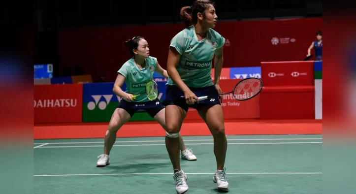 TERKINI :Keputusan aksi Pei Kee-Mei Xing berdepan satu lagi Jaguh China