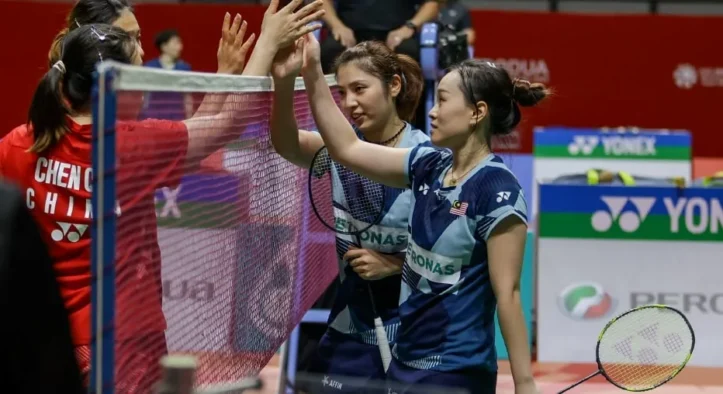 TERKINI : Pei Kee-Mei Xing kejutkan Juara Olimpik