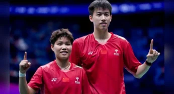 TERKINI : Keputusan aksi Final Piala Sudirman