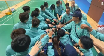 Info Siaran langsung Malaysia lawan China di Suku Akhir Piala Sudirman