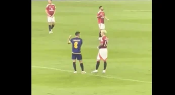 Aguero dedah perbualan dengan bintang Man United