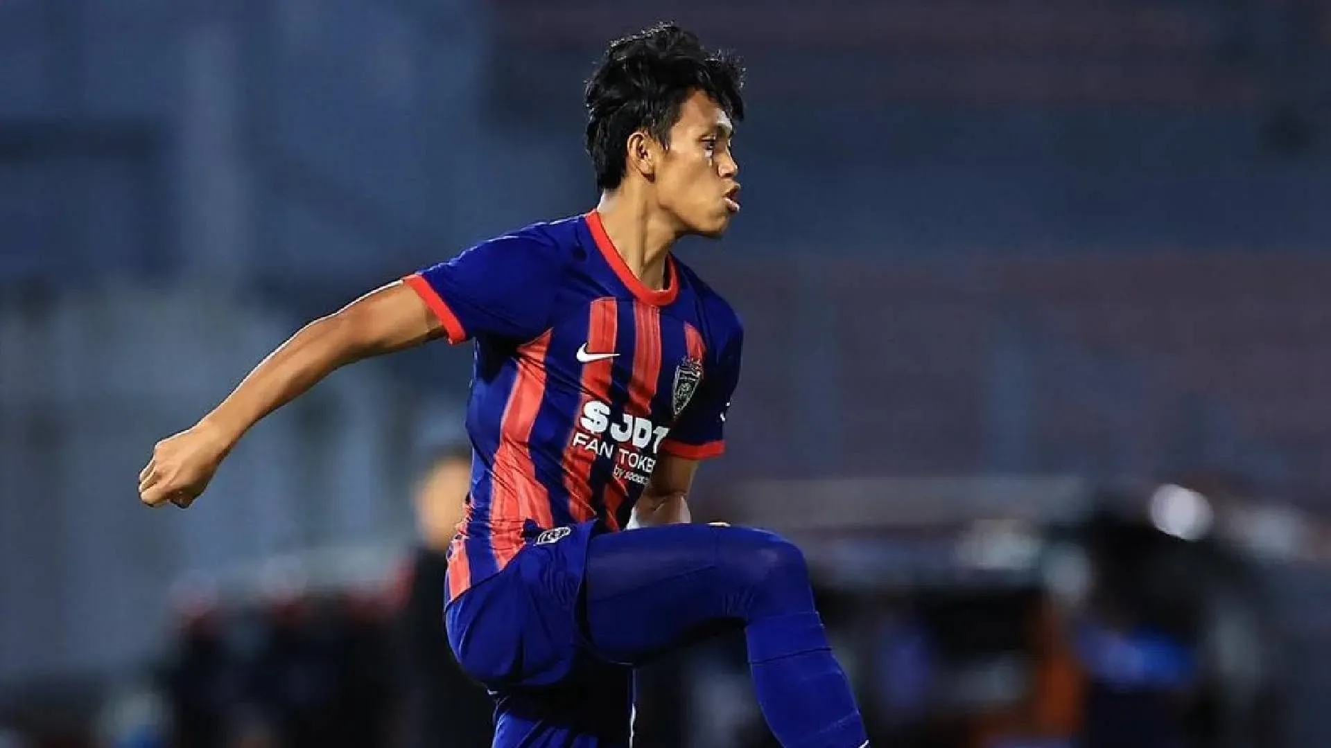 Syahmi Safari Kembali ceriakan penyokong JDT