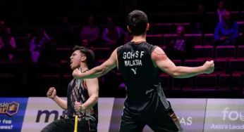 TERKINI: Keputusan aksi Sze Fei-Izzuddin di Masters Malaysia
