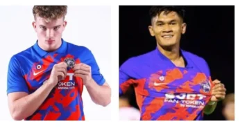 Tuah Dua bintang muda JDT