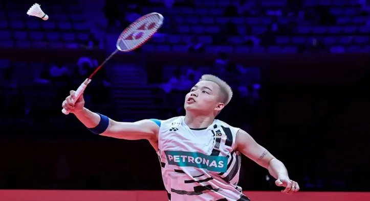 Aaron ‘sekolahkan’ BWF