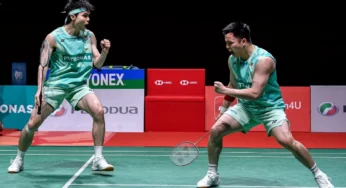 Aaron-Wooi Yik terus mengganas,keempat berturut-turut