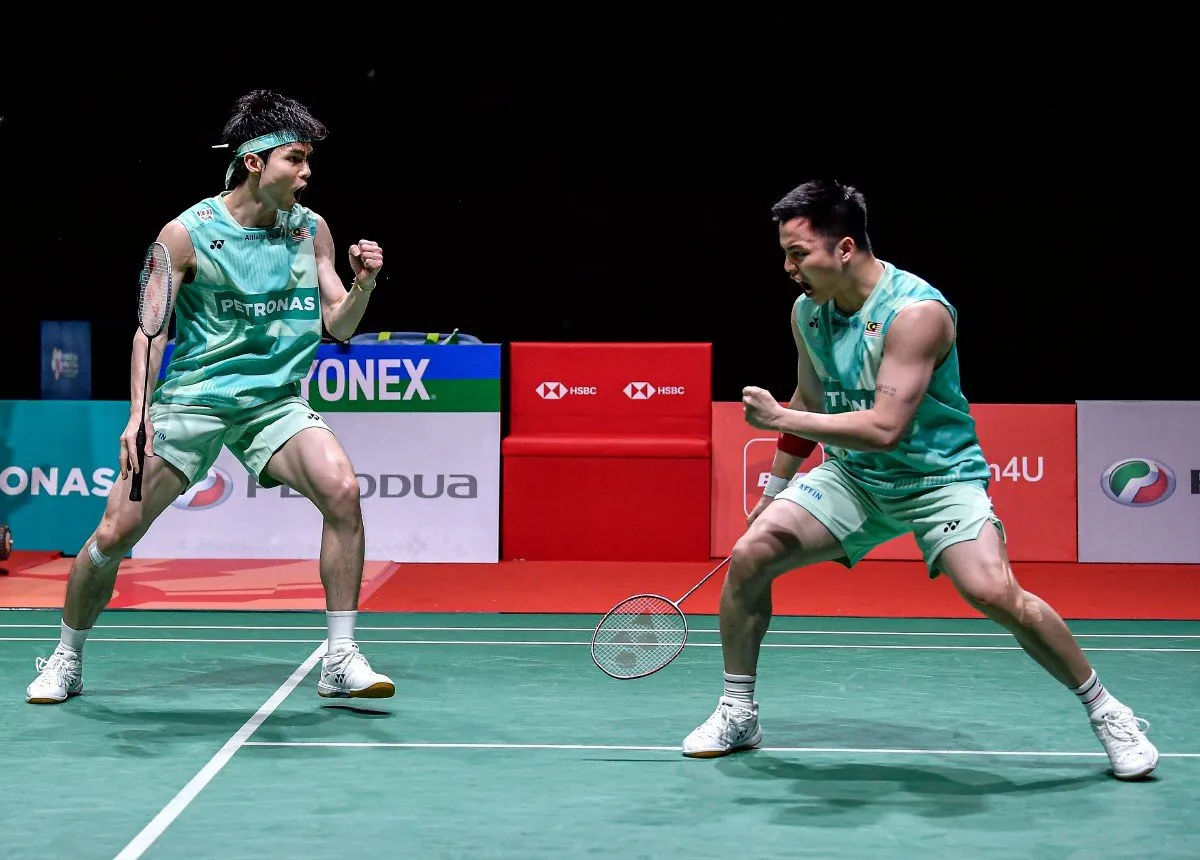 Aaron-Wooi Yik terus mengganas,keempat berturut-turut