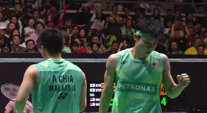 TERKINI: Keputusan aksi Aaron-Wooi Yik di Final Terbuka Singapura