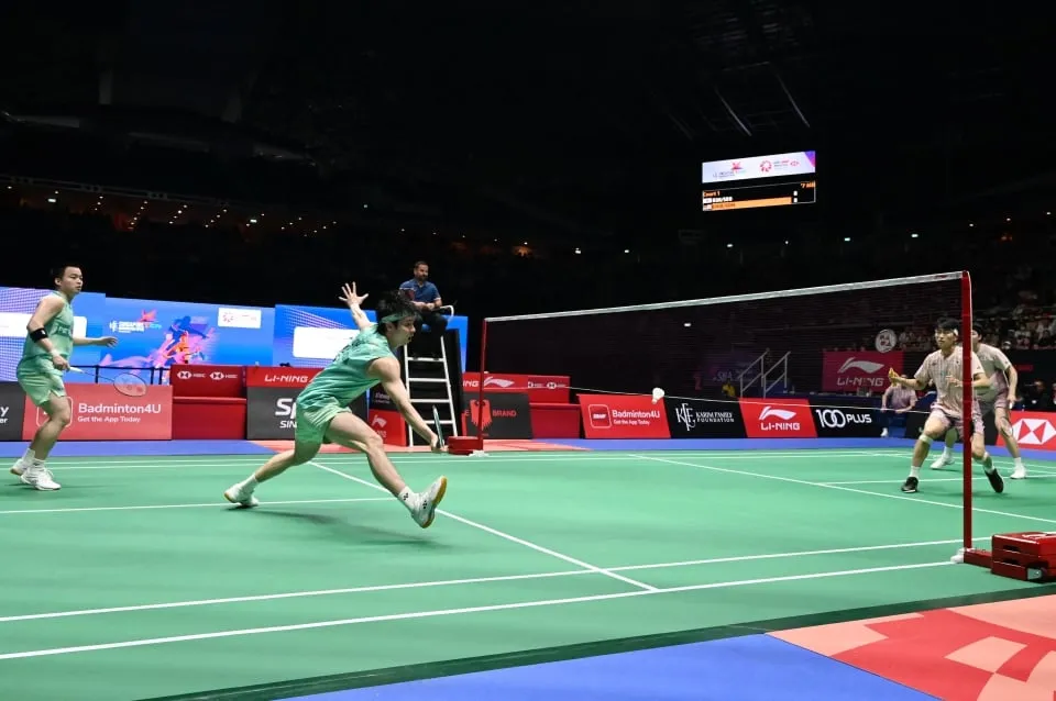TERKINI: Jumlah hadiah Aaron-Wooi Yik ‘kaut’ selepas muncul Juara Terbuka Singapura