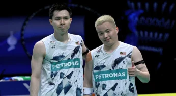 Info Siaran Langsung Aaron-Wooi Yik di Final