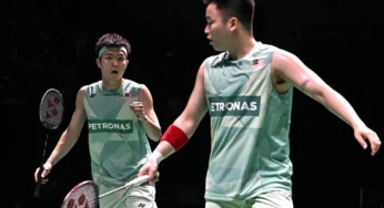 Komen jujur Aaron-Wooi Yik punca rebah awal di Terbuka Indonesia