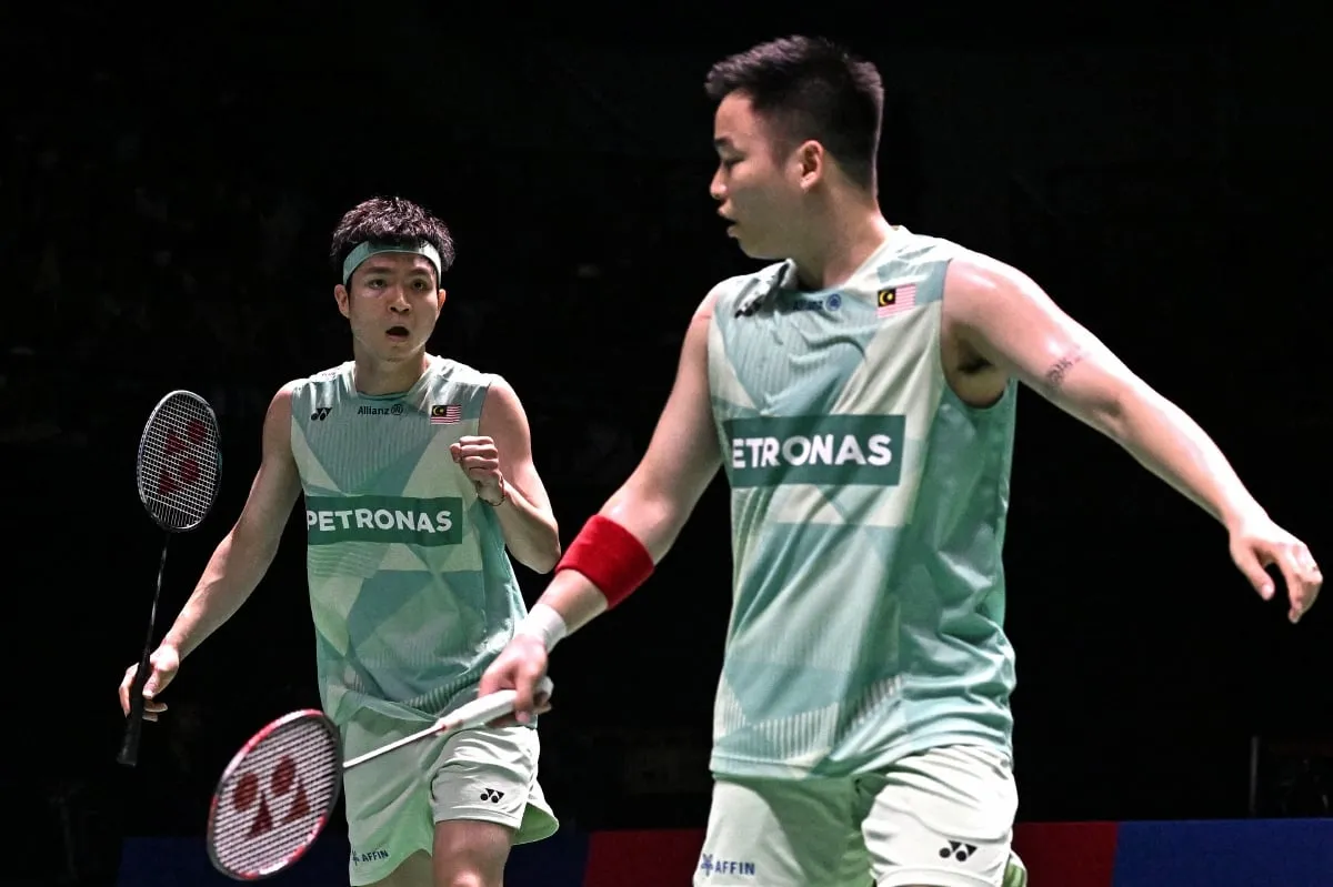 Komen jujur Aaron-Wooi Yik punca rebah awal di Terbuka Indonesia