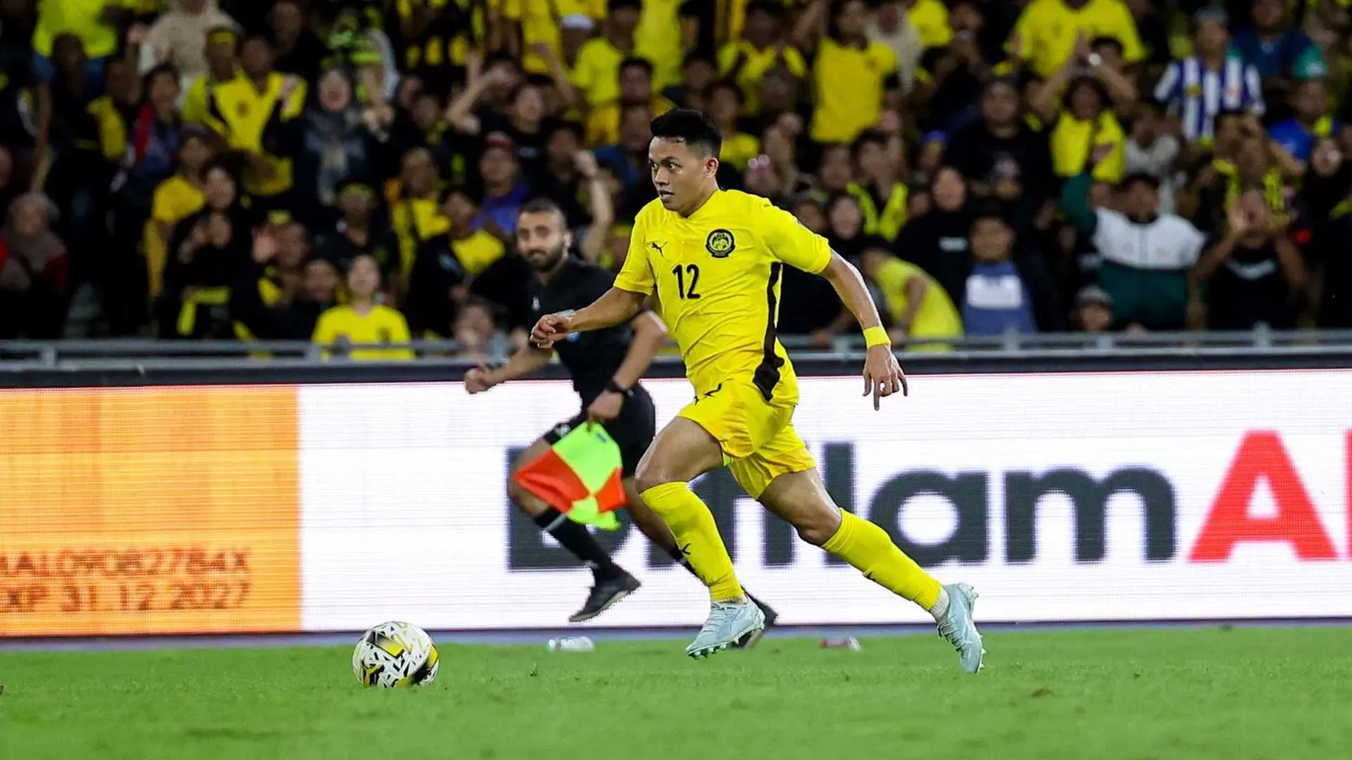 Komen penuh rendah diri Arif Aiman selepas belasah Vietnam