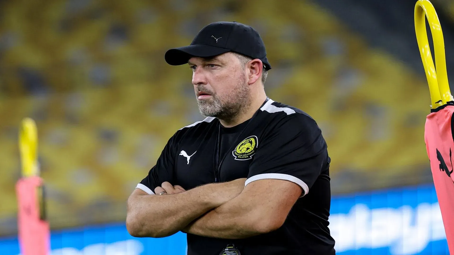 Reaksi Cklamovski selepas diprovokasi