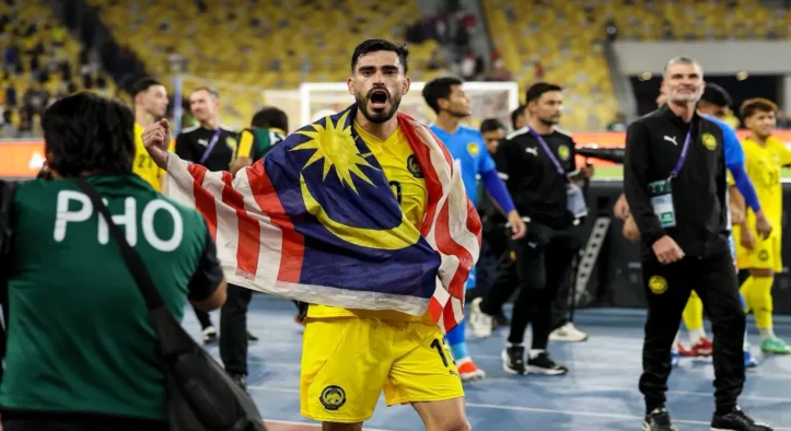 Endrick Dos Santos kembali ke Vietnam selepas belasah Vietnam