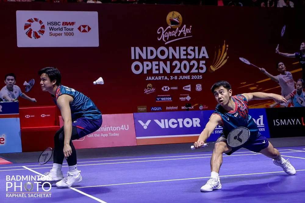TERKINI: Keputusan aski Fei-Din di penentuan ke Separuh Akhir