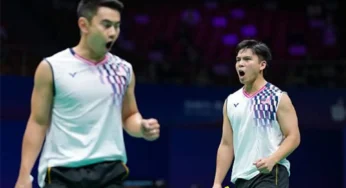 TERKINI : Keputusan aksi Fei-Din di Terbuka Indonesia