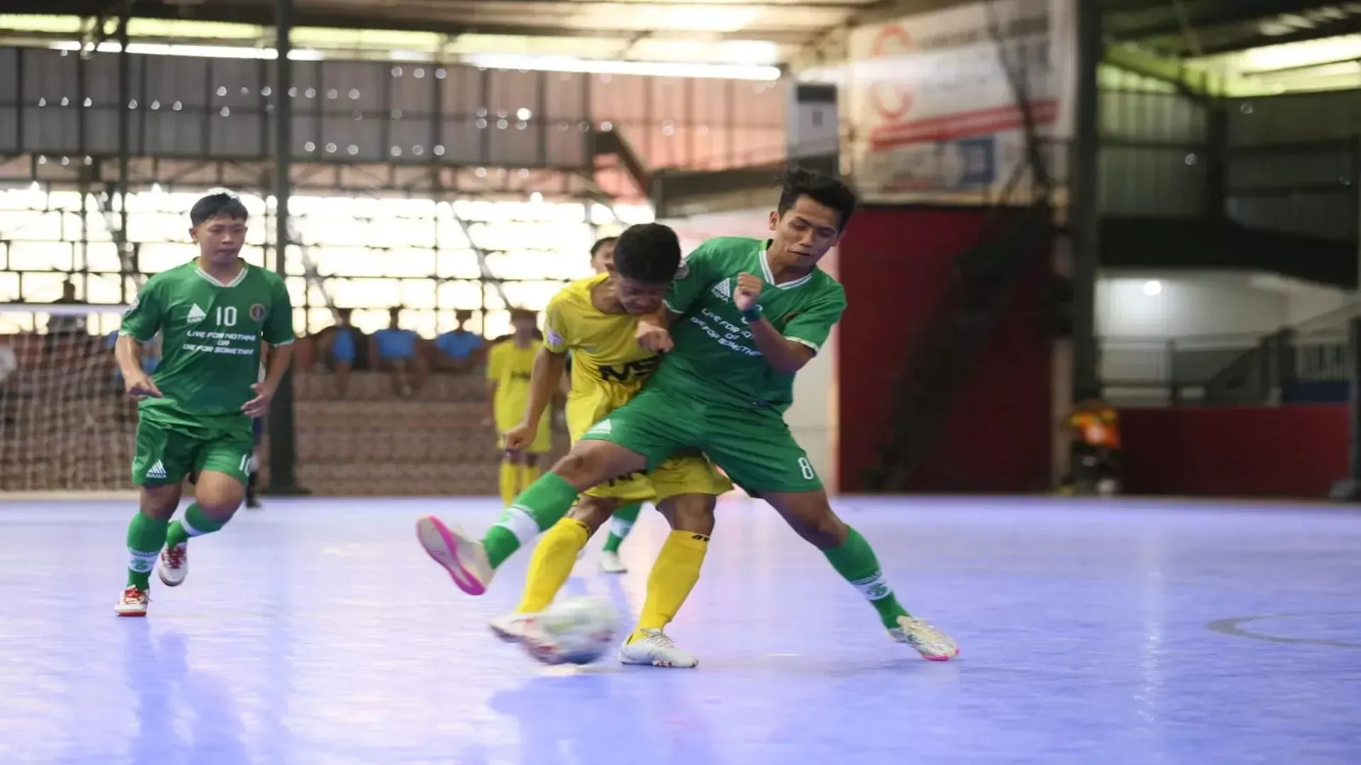 Futsal Indonesia dicemari aksi kung fu