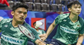 TERKINI: Keputusan aksi Haikal-Hon Jian di Terbuka Indonesia