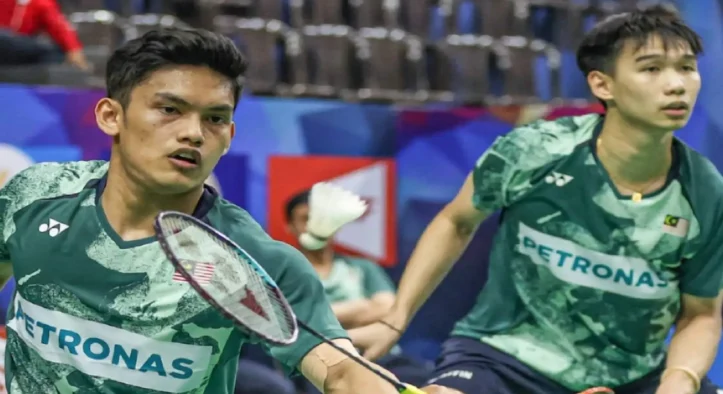 TERKINI: Keputusan aksi Haikal-Hon Jian di Terbuka Indonesia