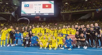 TERKINI : Ranking Harimau Malaya melonjak tinggi selepas belasah Vietnam