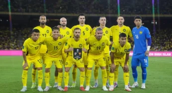 Harimau Malaya kini ‘rampas’ status Vietnam