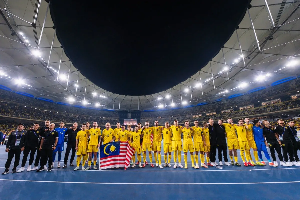 Iran bakal jadi lawan Harimau malaya