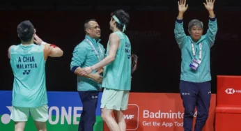 Komen Tanpa berselindung Herry aksi Aaron-Wooi Yik