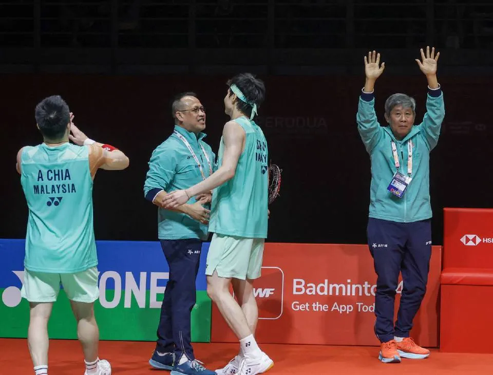 Komen Tanpa berselindung Herry aksi Aaron-Wooi Yik
