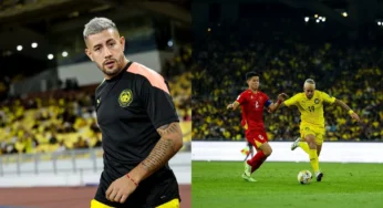 Beberapa jam selepas belasah Vietnam, ada gang terus pulang!