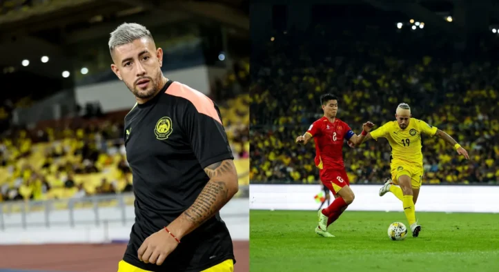 Beberapa jam selepas belasah Vietnam, ada gang terus pulang!