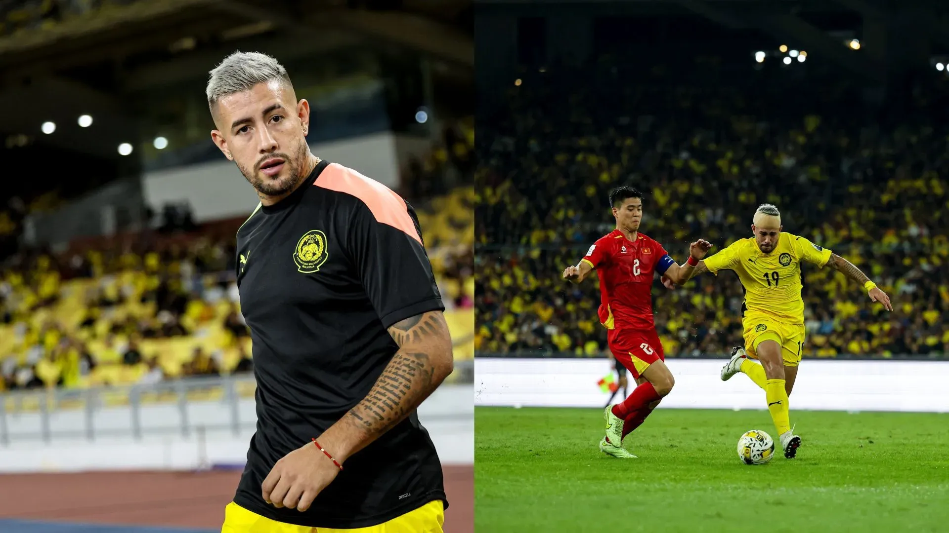 Beberapa jam selepas belasah Vietnam, ada pemain terus pulang!