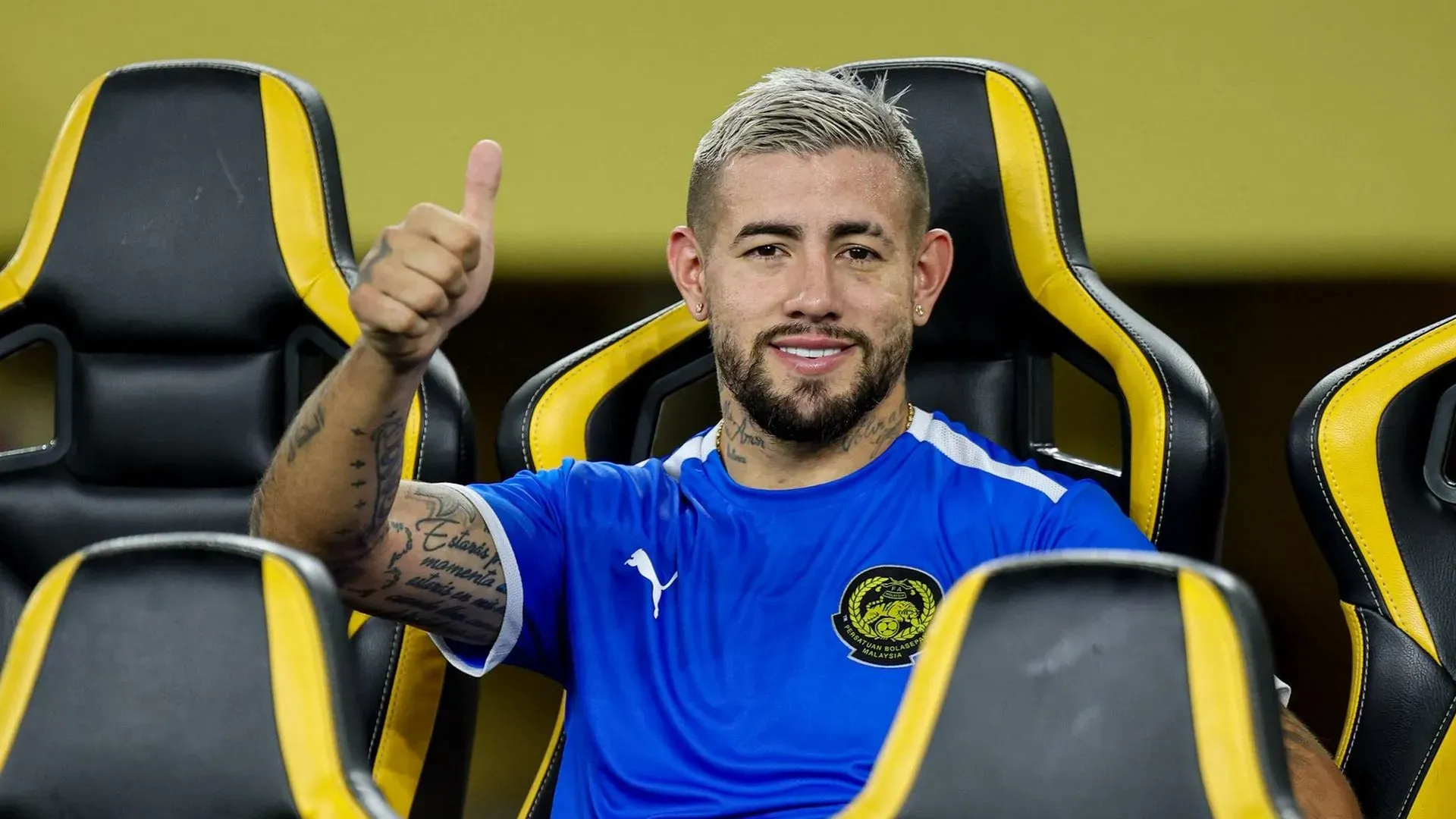Rodrigo Holgado ‘bidas’ balik