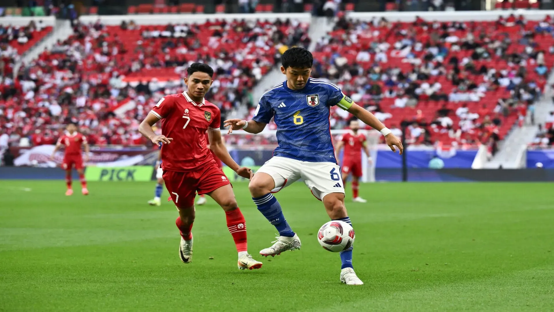 Info Siaran langsung Misi besar Indonesia tewaskan Jepun
