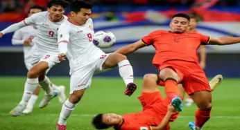 Info Siaran langsung Indonesia vs China di kelayakan Piala Dunia
