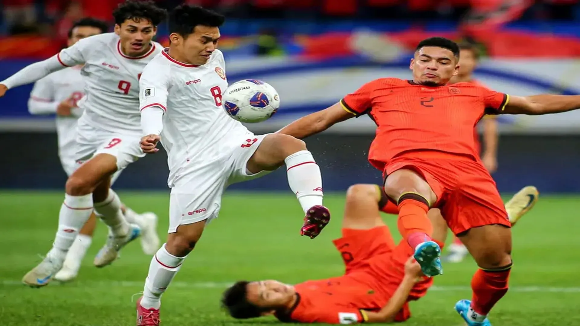 Info Siaran langsung Indonesia vs China di kelayakan Piala Dunia