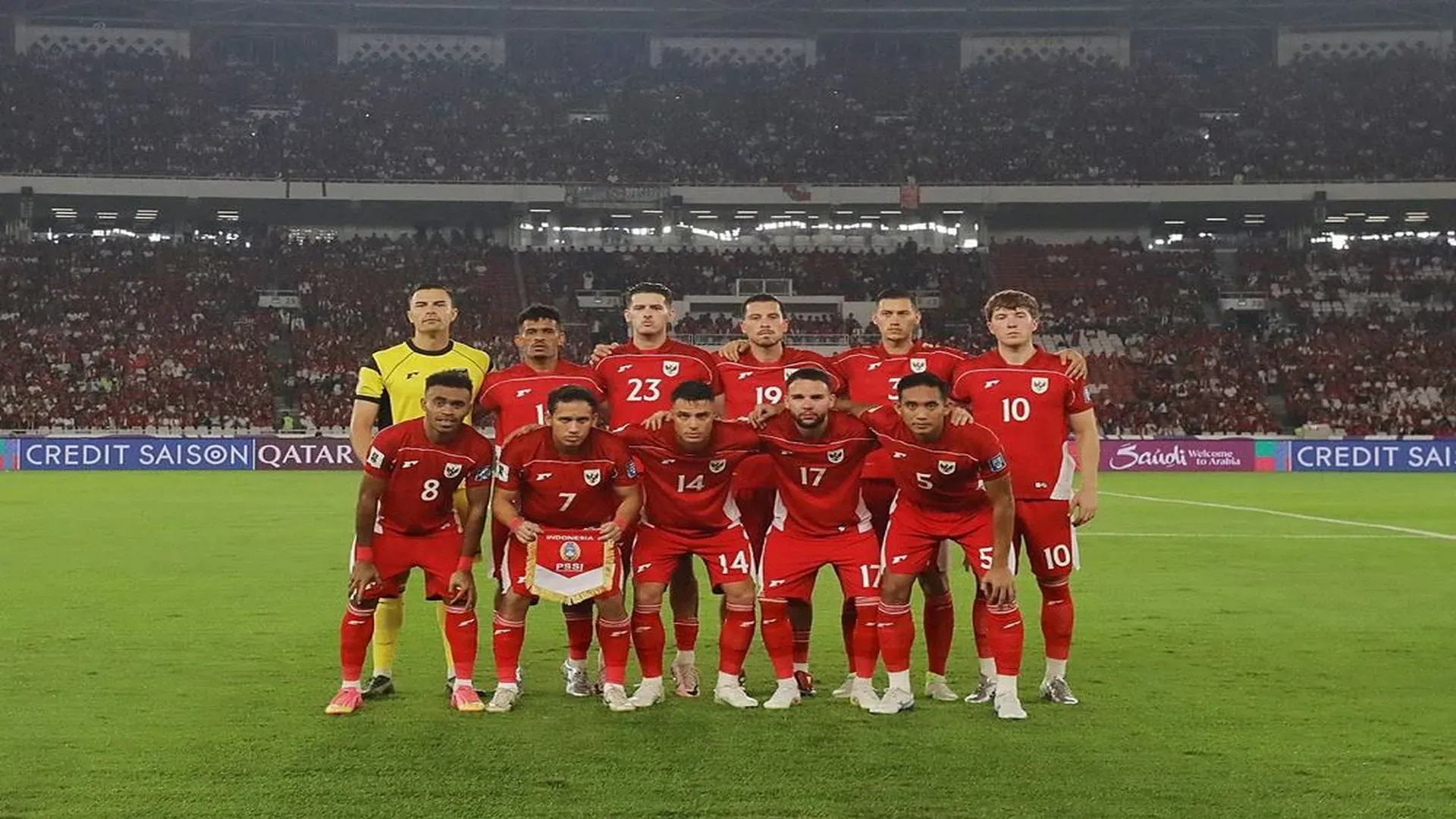 Kelayakan Piala Dunia: Sah mara, ranking Indonesia naik mendadak