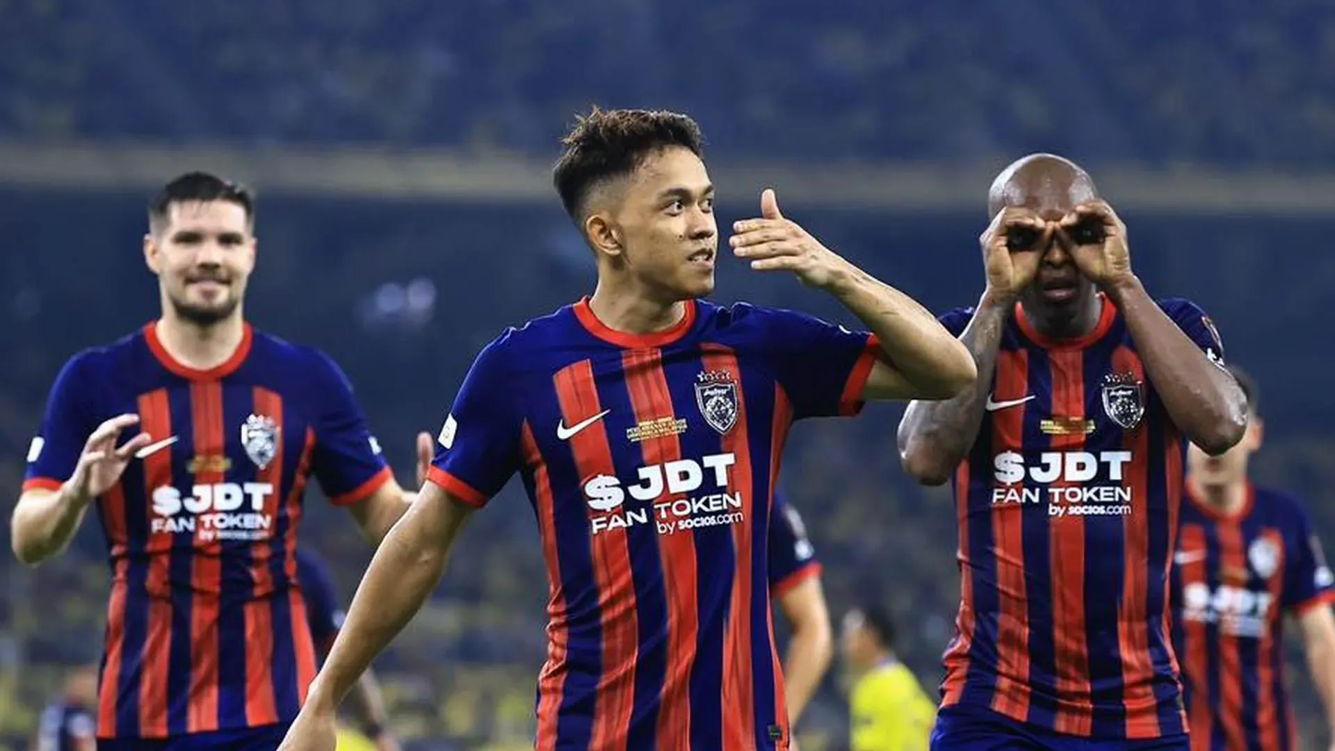 1 kemenangan JDT, masjid 10 daerah terima kurnia