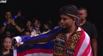 One Championship : Aksi Jojo berdepan Paez berakhir dengan 2-1
