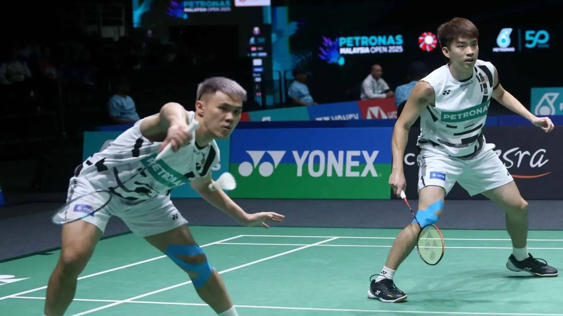Tee Kai Wun tetap tampil tenang