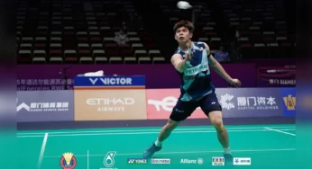 Leong Jun Hao senyapkan penyokong Indonesia