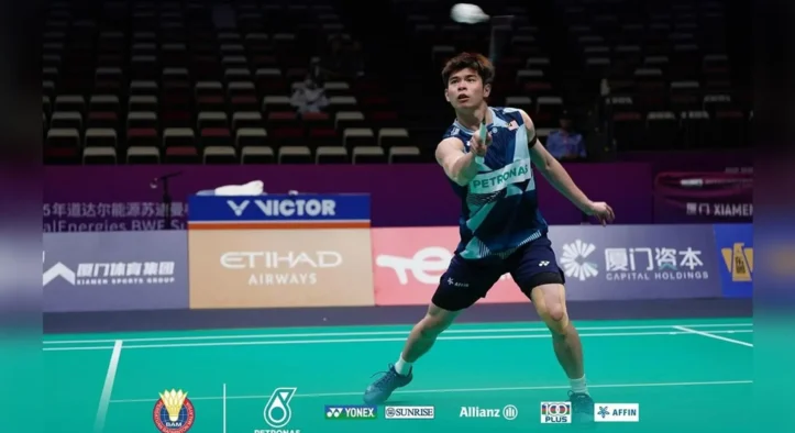 Leong Jun Hao senyapkan penyokong Indonesia