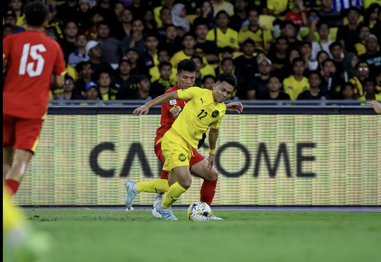 TERKINI: Malaysia cipta sensasi belasah Vietnam
