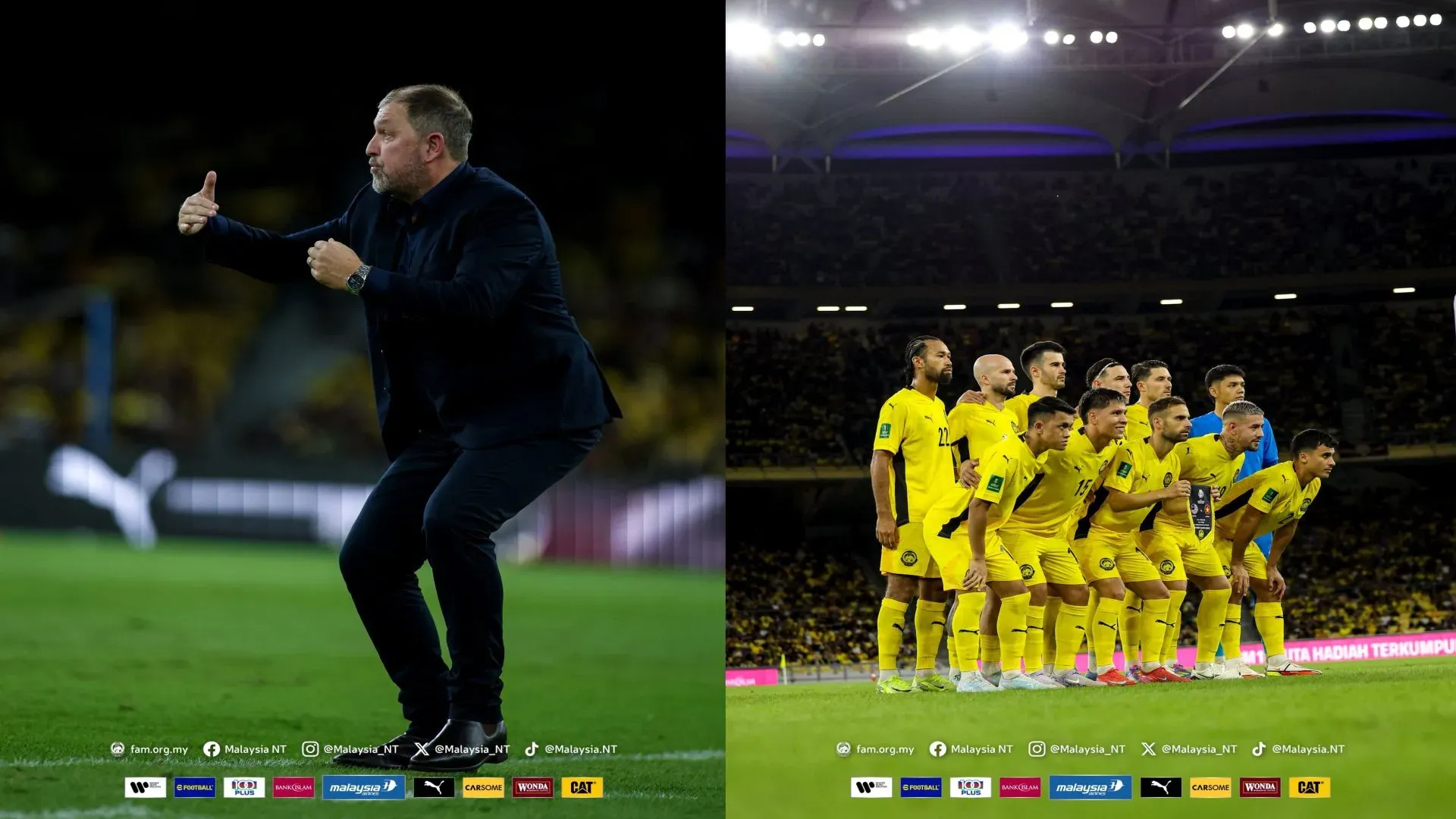 Cerita tidak enak timbul selepas Malaysia sah sertai Kejohanan CAFA