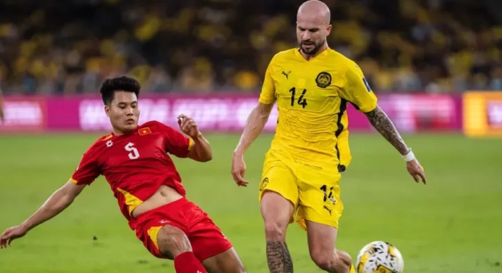 Kedudukan terkini Malaysia selepas belasah Vietnam