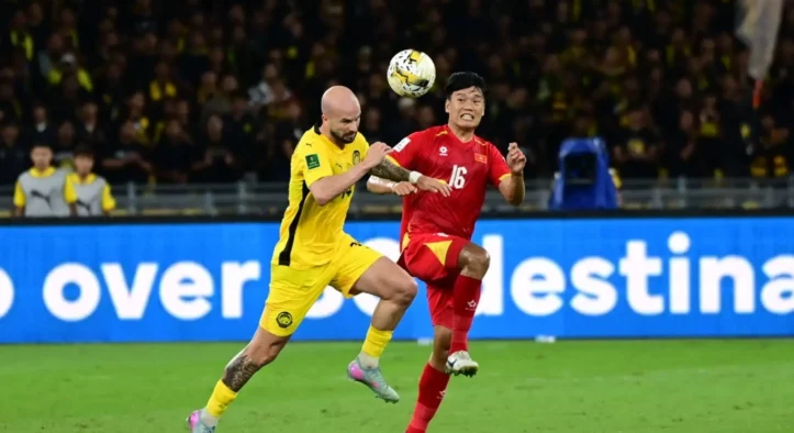 Vietnam terpaksa lupakan 100 pemain warisan