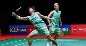TERKINI: Keputusan aksi Man-Tee di Terbuka Indonesia