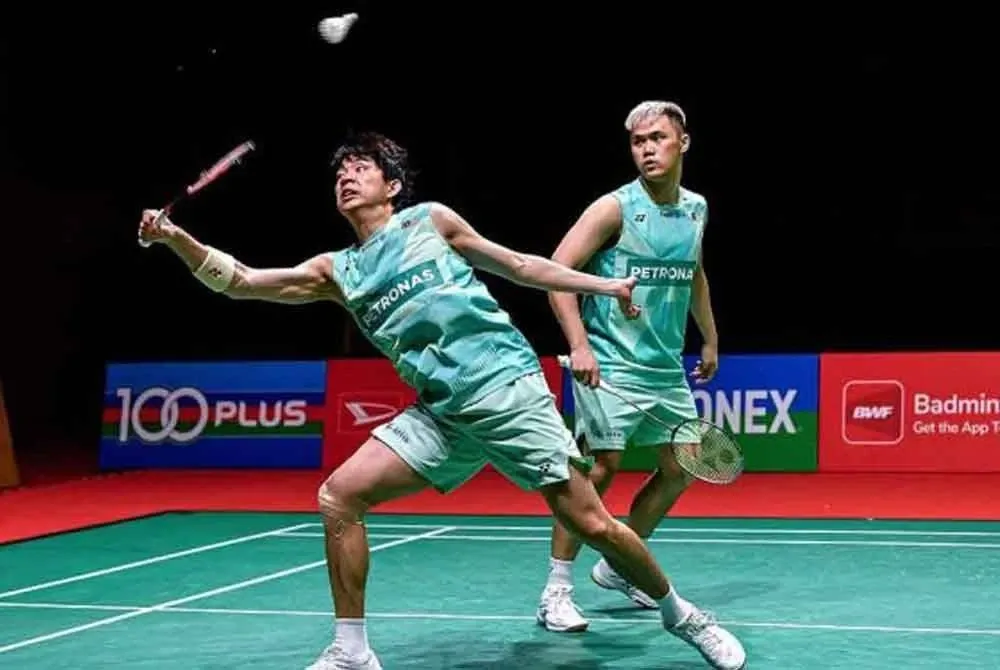 TERKINI: Keputusan aksi Man-Tee di Terbuka Indonesia