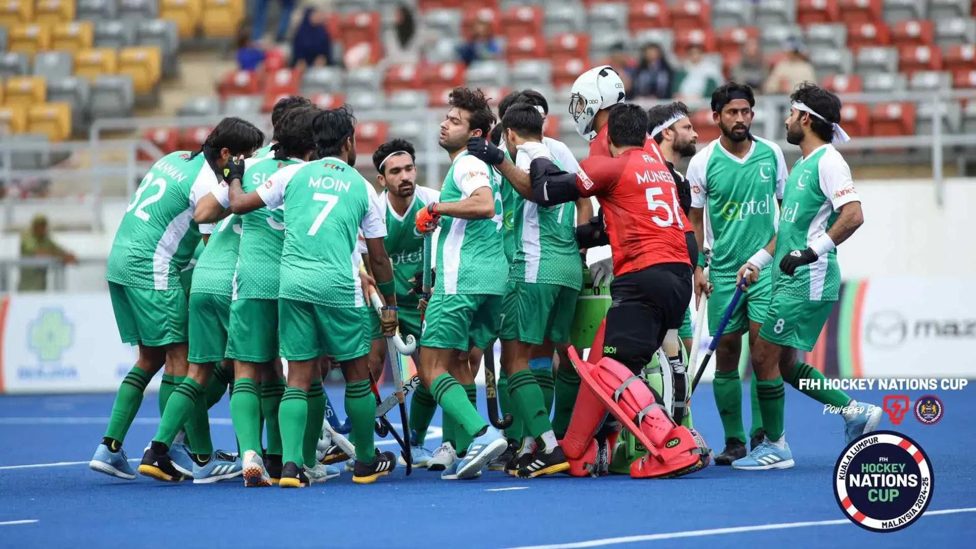 Skuad Hoki Pakistan berjuang di Malaysia dengan poket kosong