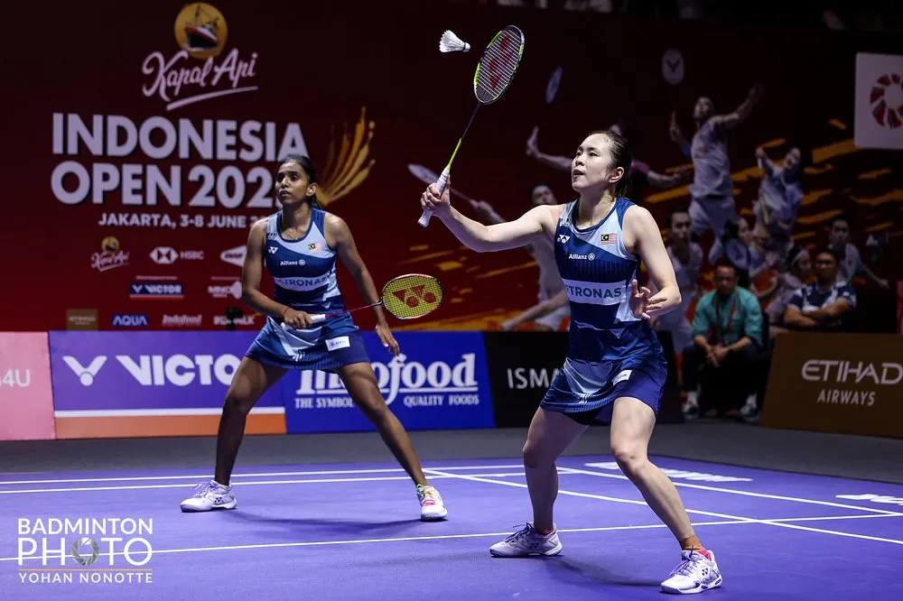TERKINI: Keputusan aksi Pearly-Thinaah di penentuan semi Final
